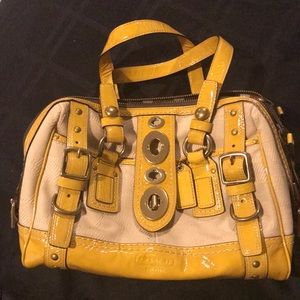 Authentic Coach satchel